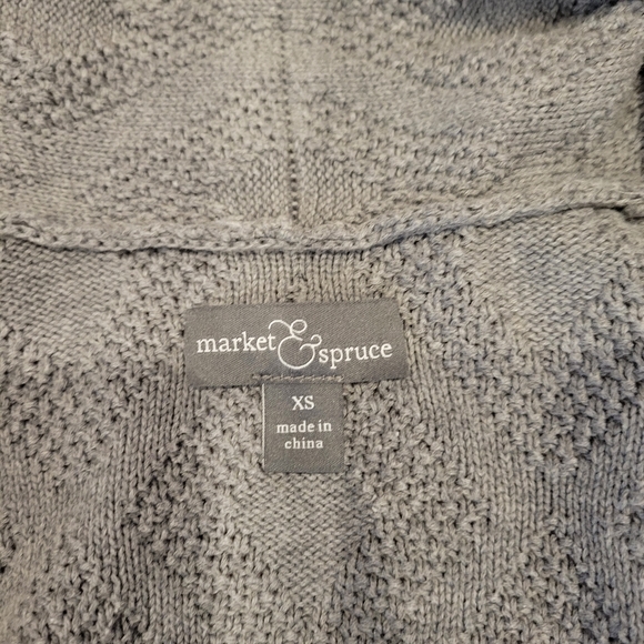 Market & spruce open cardigan - Picture 2 of 3